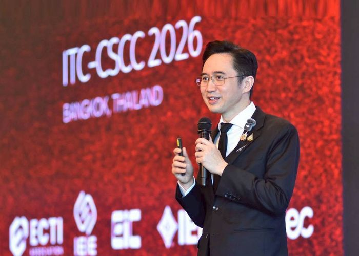 ไทยโชว์ศักยภาพเจ้าภาพประชุมวิชาการระดับโลก ITC-CSCC 2026 ดึงผู้เชี่ยวชาญ 3 ชาติร่วมพลิกโฉมนวัตกรรมดิจิทัลเพื่อมวลมนุษยชาติ