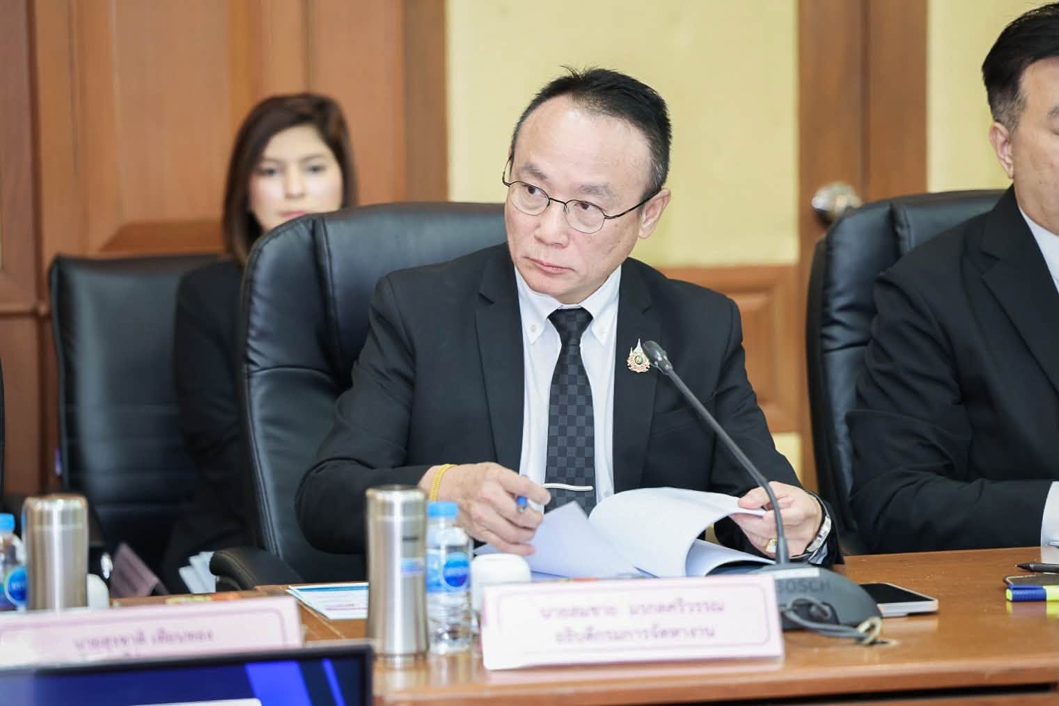 จุลพันธ์ อมรวิวัฒน์ กระทรวงแรงงาน 