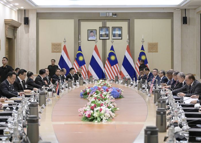 นายกฯ ไทย–มาเลเซีย เห็นพ้องเร่งเชื่อมโครงสร้างพื้นฐานชายแดน เปิดประตูการค้า การท่องเที่ยว และการลงทุน เพิ่มโอกาสให้ประชาชนสองประเทศ