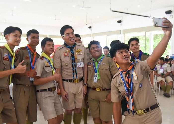 รมช.อัครนันท์ เปิดเวทีรับฟังความเห็นเยาวชนลูกเสือไทย ชู 'วิชาลูกเสือ' คือทักษะชีวิตนอกตำรา