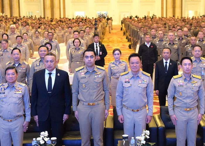 นายกฯ เปิด Workshop ความมั่นคงระดับพื้นที่ ย้ำ 'นายอำเภอ–ผู้กำกับ' ต้องเป็นทีมเดียวกัน ใช้ One Data แก้ปัญหาตรงจุด