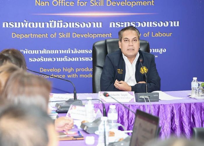 ‘จุลพันธ์’ มอบโฆษกฯ ‘พิพัฒน์ชัย’ ลงพื้นที่เกาะติดอุทกภัยเมืองน่าน เร่งเยียวยาผู้ประสบภัย พร้อมจ่ายเงินชดเชยกรณีผู้เสียชีวิตทันที