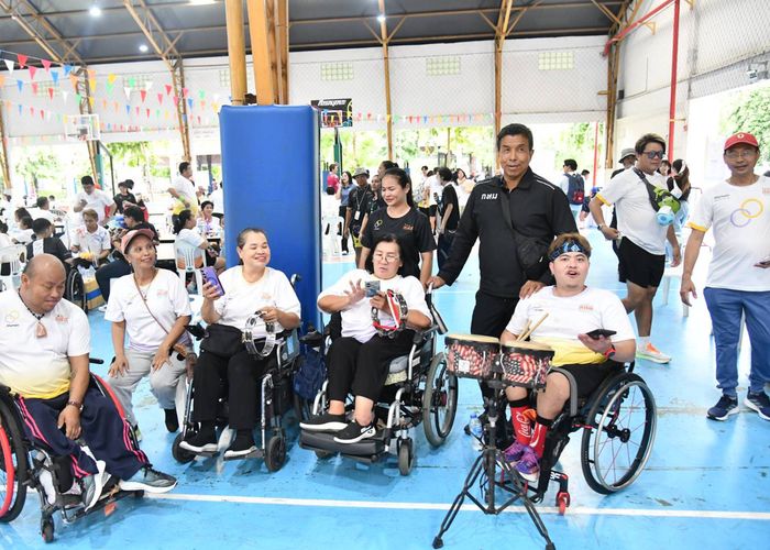 ผู้ว่าฯ ชัชชาติ ร่วมปิด Allympic Games BANGKOK 2026 ส่งพลัง “กีฬาเพื่อทุกคน” สร้างพื้นที่แห่งความเท่าเทียม