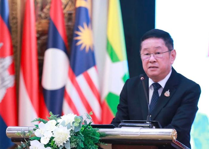 'ประเสริฐ' รมว.ศธ. ต้อนรับผู้นำอาเซียน ชูนโยบายยกระดับการศึกษาไทยสู่เวทีโลก ในการประชุม AQRFC ครั้งที่ 17