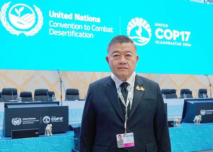 ก.เกษตรฯ ร่วมเวทีผู้นำระดับสูง UNCCD COP17 ผนึกประชาคมโลก เร่งฟื้นฟูผืนดิน รับมือภัยแล้ง สู่ความมั่นคงทางอาหารอย่างยั่งยืน