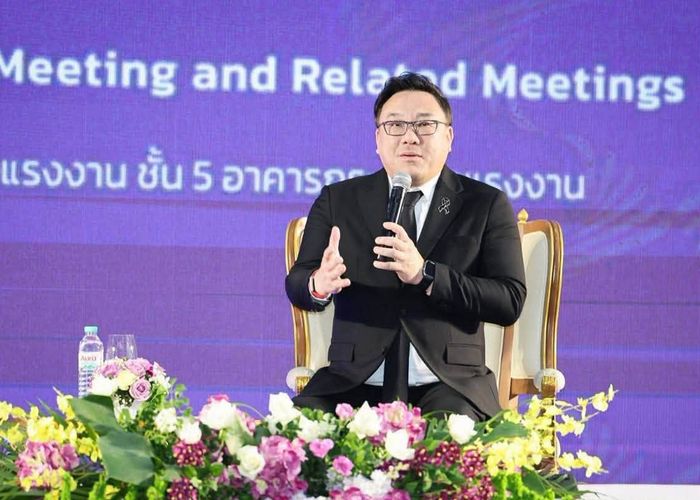 'ไทย' ประกาศความพร้อมเป็นเจ้าภาพจัดประชุมรัฐมนตรีแรงงานอาเซียน 'ALMM' ยกระดับแรงงานภูมิภาคกว่า 357 ล้านคน