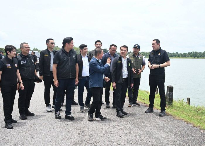 'รมว.สุริยะ' กางแผนยุทธศาสตร์น้ำสกลนคร 10 ปี ดันพื้นที่ชลประทานแตะ 30% ยกระดับความมั่นคงภาคเกษตรทั่วจังหวัด