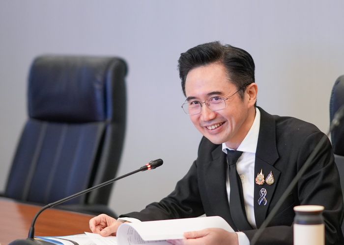 'ยศชนัน' หารือบอร์ดประมงแห่งชาติ เคาะแก้หนี้ชาวประมง อนุรักษ์ปูม้า วิกฤตปลาหมอคางดำ เรือประมงนอกระบบ อวนล้อมจับกลางคืน