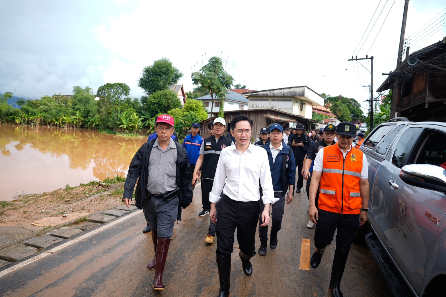 ยศชนัน น้ำท่วมน่าน น้ำท่วม69