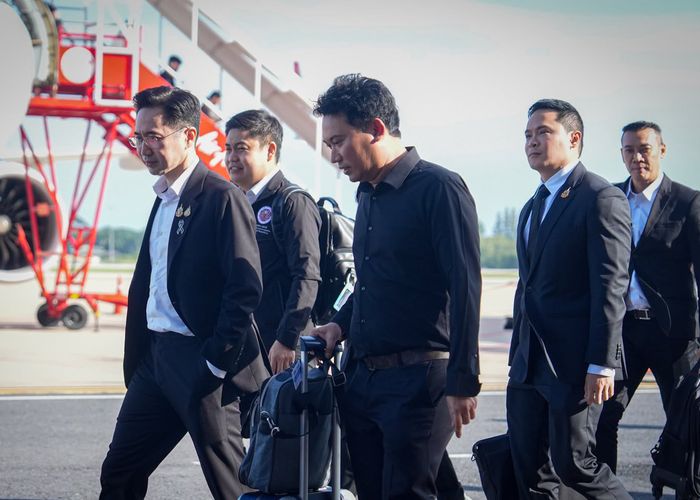'ยศชนัน' ลงพื้นที่ติดตามน้ำท่วมน่าน ทันทีหลังเสร็จภารกิจที่สุราษฎร์ธานี เร่งประสานงานช่วยเหลือผู้ประสบภัยทุกมิติ