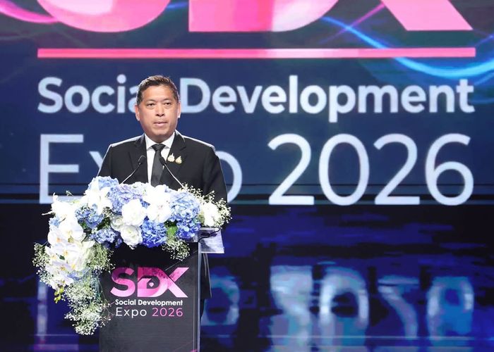 พม. จัดงานใหญ่ 'Social Development Expo 2026 (SDX 2026)' ชมกันได้ 21-23 ส.ค.นี้ ณ อิมแพ็ค เมืองทองธานี