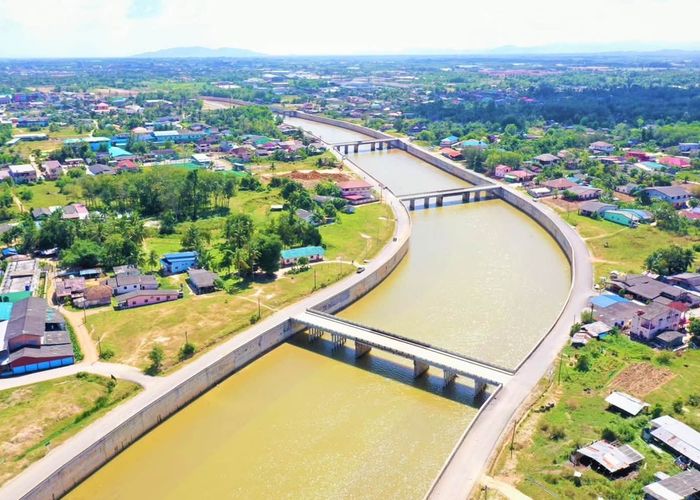 กรมชลประทานเร่งฟื้นฟู ระบบระบายน้ำสงขลา ดันคลอง ร.1 เพิ่มศักยภาพรับน้ำพื้นที่หาดใหญ่