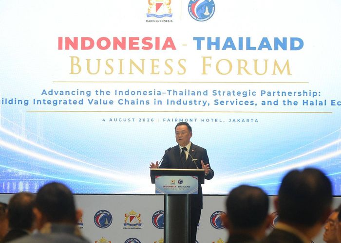 นายกฯ เปิดเวทีธุรกิจไทย–อินโดนีเซีย ดัน 4 ยุทธศาสตร์เศรษฐกิจ เชื่อมตลาดกว่า 350 ล้านคน สร้างห่วงโซ่คุณค่าภูมิภาค