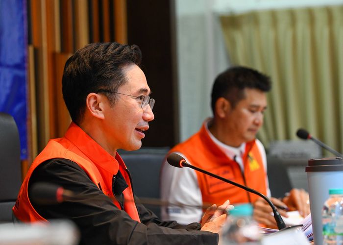 'ยศชนัน' บัญชาการฟื้นฟูน่านวันที่ 4 ระดมสรรพกำลังคืบหน้า 65% เล็งคืนบ้านให้ประชาชนในสัปดาหน้า ลุยล้างถนน 5 วัน