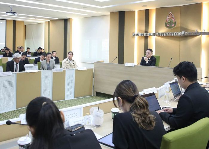ศธ. ลุยเปิด 'ศูนย์พิทักษ์สิทธิฯ' ติวเข้มรับเจ้าหน้าที่รับแจ้งเหตุ คาดรวบตึง Traffy EDU-SoSafe เข้า Super App 'EduPass' ม.ค.70