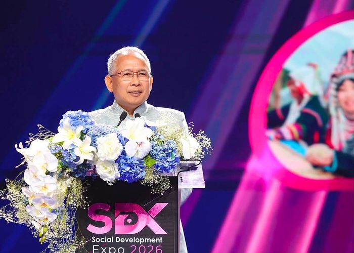 พม. ปิดฉาก 'SDX 2026' ชูความสำเร็จ มหกรรมพัฒนาสังคมระดับชาติ ผนึกกำลัง 131 เครือข่าย ร่วมสร้างอนาคตสังคมไทย