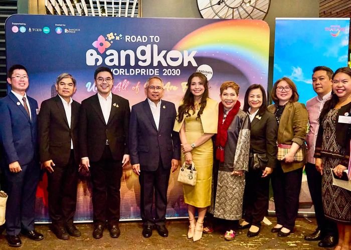 ปลัด พม. นำคณะผู้แทนไทย ร่วมงาน WorldPride Amsterdam 2026 ย้ำไทยพร้อมเป็นเจ้าภาพ WorldPride 2030