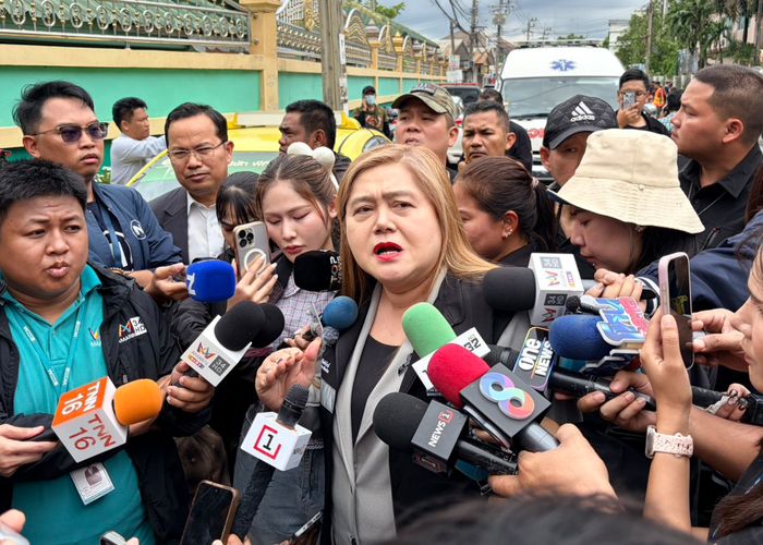 ตร.-มท.-สธ. เร่งคลี่คลายเหตุกราดยิงที่นนทบุรี ศธ. วอนลบภาพเหตุรุนแรงหวั่นกระทบจิตใจ ตั้งคำถามปืนหลุดถึงมือเยาวชนได้อย่างไร?