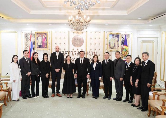 ‘จุลพันธ์’ หารือ IOM มุ่งยกระดับธรรมาภิบาลแรงงานข้ามชาติ หนุนการจ้างงานปลอดภัย-คุ้มครองสิทธิเท่าเทียม