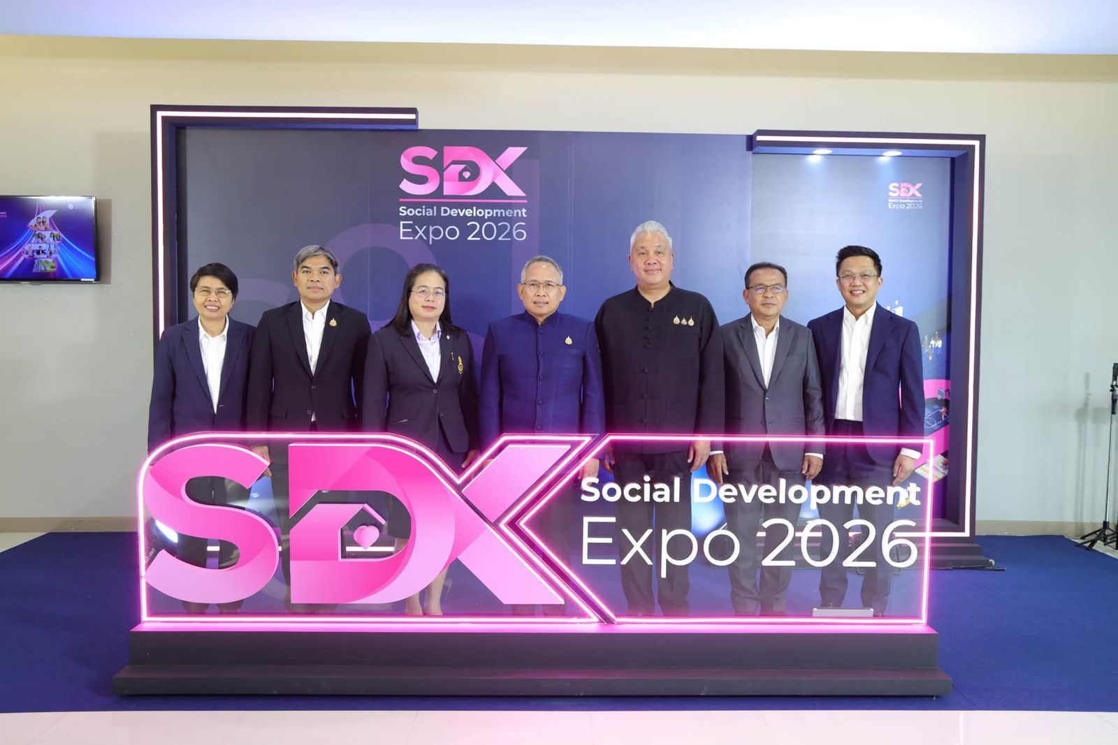 พม เตรียมจัดงาน Social Development Expo 2026 , SDX 2026