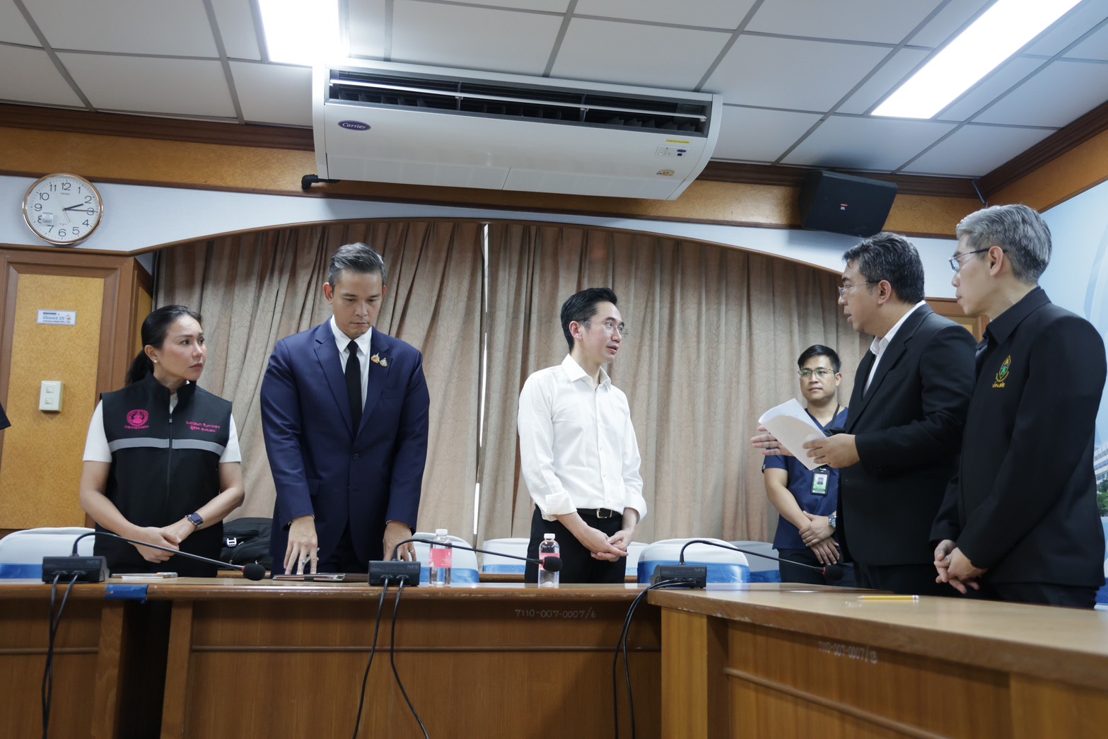 ยศชนัน อว พม โรงพยาบาลบางใหญ่