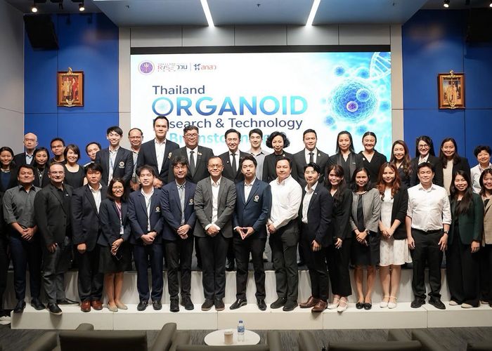 'ยศชนัน' ดันเทคโนโลยี 'ออร์แกนอยด์' อวัยวะจำลองขนาดจิ๋ว พาไทยผงาดผู้นำการแพทย์แม่นยำ พลิกโฉมเศรษฐกิจไทย