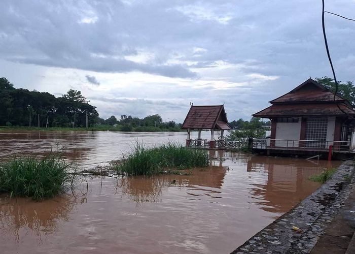รัฐบาลเตือน 12 จังหวัด เฝ้าระวังฝนตกหนัก–น้ำท่วมฉับพลัน กำชับชลประทานเตรียมพร้อมรับมือใกล้ชิด