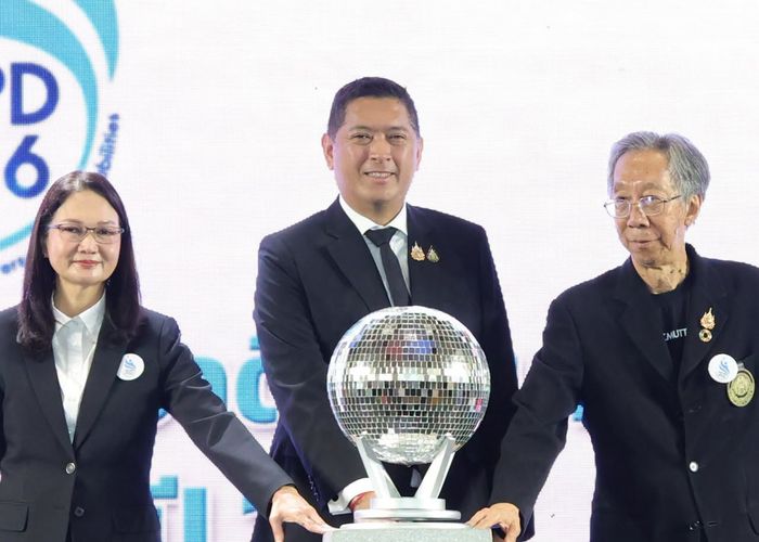 'นิกร' รมว.พม. ชูงานวิจัย-นวัตกรรม เป็นเครื่องมือสร้างโอกาส ยกระดับศักยภาพคนพิการ จาก 'การเรียนรู้' สู่ 'การสร้างรายได้'