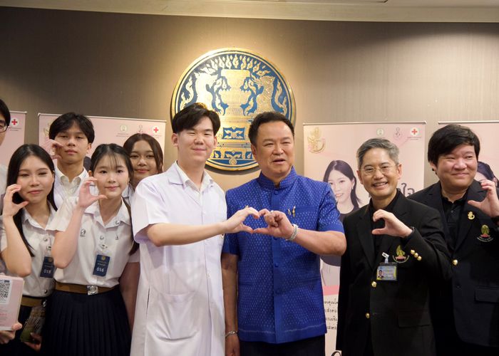 นายกฯ ร่วมประชาสัมพันธ์ 'เข็มวันอานันทมหิดล 2569' เชิญชวนร่วมสมทบทุนช่วยผู้ป่วยยากไร้–พระสงฆ์อาพาธ