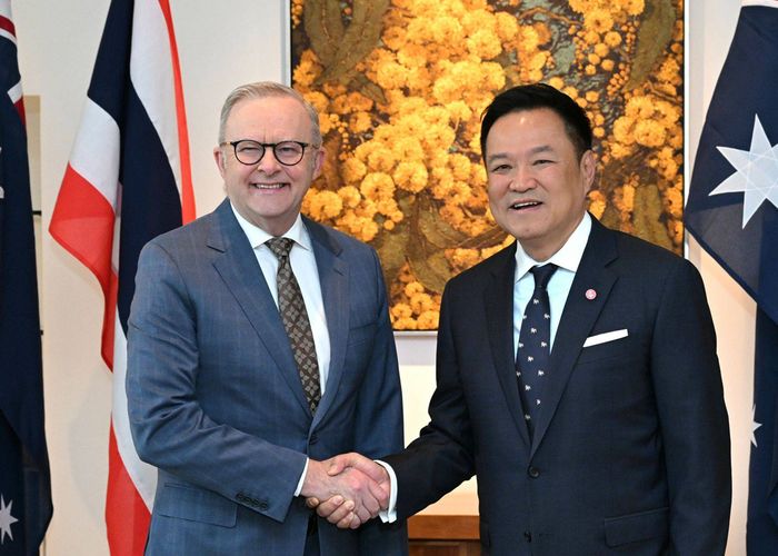 นายกฯ แถลงข่าวร่วมผู้นำออสเตรเลีย หลังถกสองฝ่าย แน่นแฟ้นหุ้นส่วนยุทธศาสตร์ เดินหน้าการค้า-ความมั่นคง-ประชาชน-พหุภาคี
