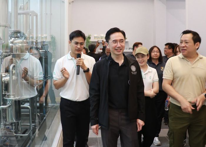 'ยศชนัน' ตรวจเยี่ยมศูนย์วนเกษตร–พฤกษเภสัช มทร.ล้านนา น่าน หนุน 'Nan Sandbox' สร้างรายได้เกษตรกร ควบคู่ฟื้นฟูป่าต้นน้ำน่าน
