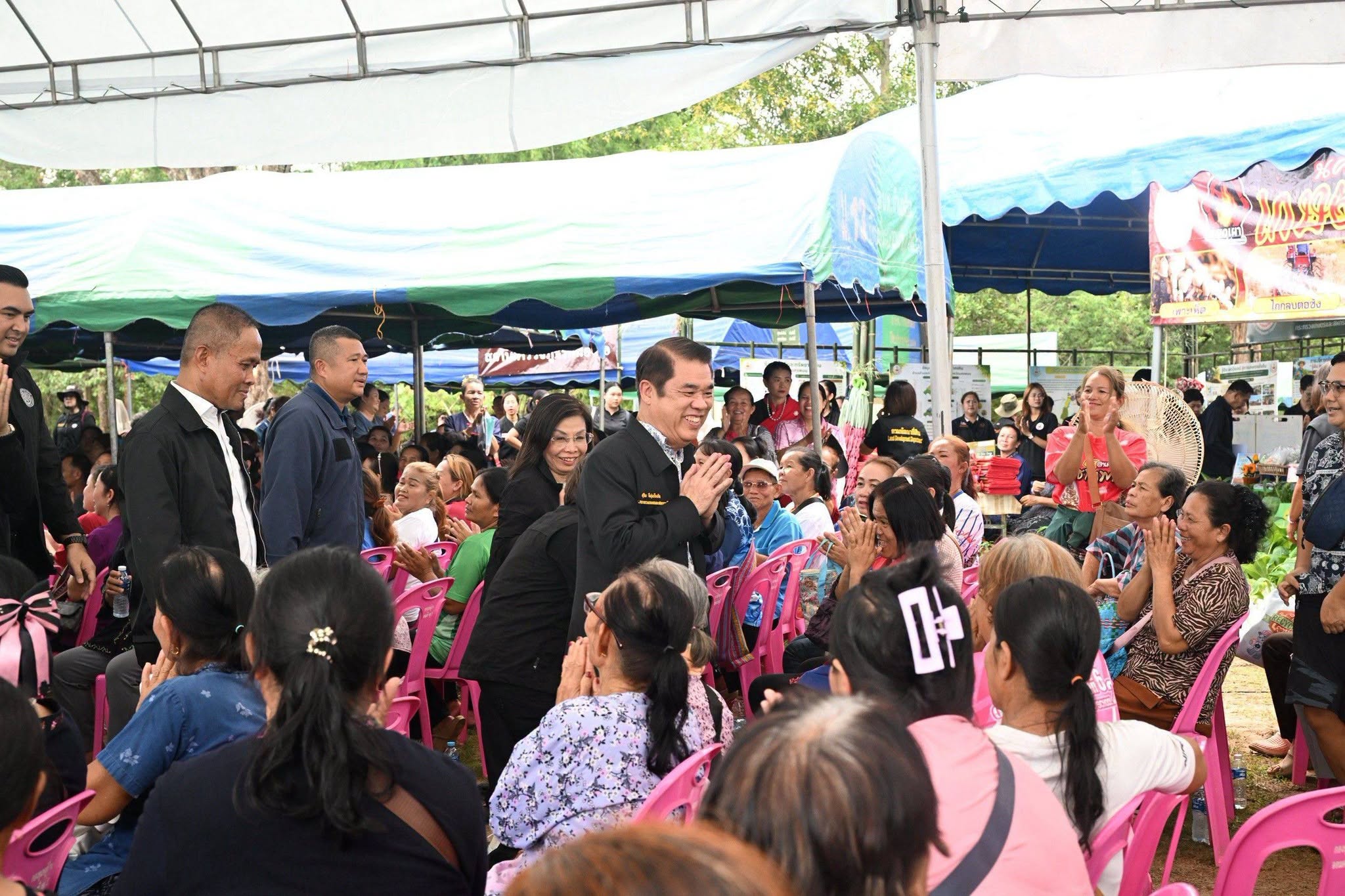 สุริยะ วัชระพล มนพร กระทรวงเกษตรและสหกรณ์ นครพนม