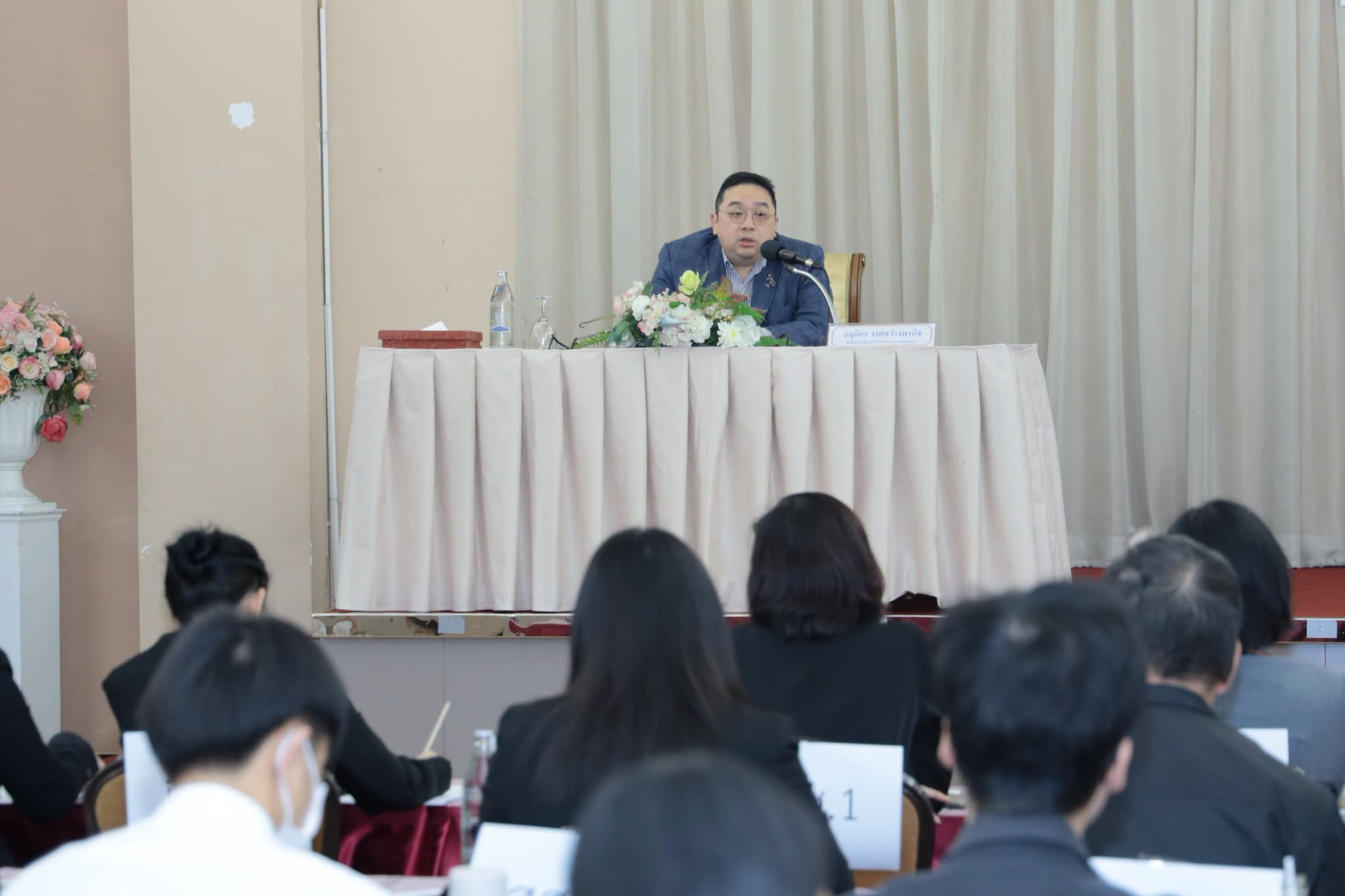 กฤดิกร วงศ์สว่างพานิช ที่ปรึกษารัฐมนตรีว่าการกระทรวงแรงงาน