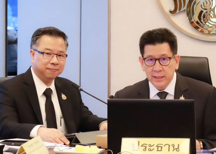 'เอกนิติ – บีโอไอ' ผลักดันลงทุนจริง ไตรมาสสองทะลุ 2.5 แสนล้าน พุ่ง 31% รวมครึ่งปี 5.3 แสนล้าน