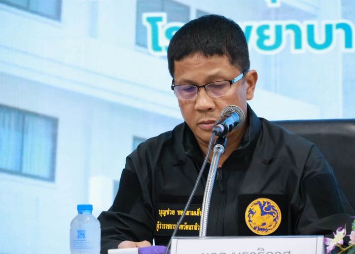 ผู้ว่าฯ นราธิวาส แถลงสรุป '40 จุด' เหตุป่วนเมือง ยกระดับคุมเข้ม 7 โซน — ฉก.นราธิวาสแจงชัด ฮ.ไร้อาวุธ ไม่ได้ยิงประชาชน