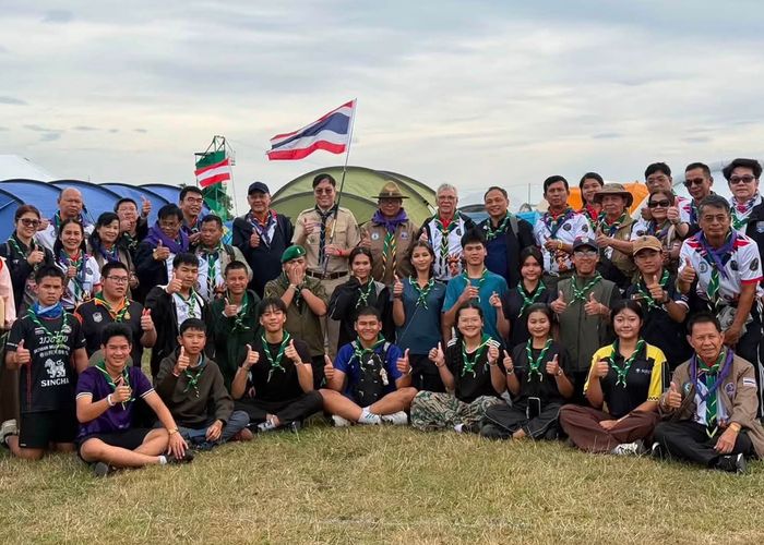 'อัครนันท์' นำทัพเยาวชนไทยลุย 'Chamboree 2026' ที่อังกฤษ ปลื้มผู้จัดยกเป็น รมต. คนแรกในรอบ 50 ปีที่เข้าร่วมงาน