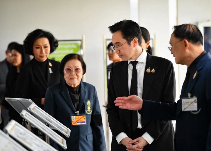 'ยศชนัน' มอบนโยบายสถาบันเทคโนโลยีจิตรลดา ดันงานวิจัยสู่การใช้จริงในภาคอุตสาหกรรม เล็งตั้ง คลินิกเทคโนโลยี-พื้นที่โชว์นวัตกรรม