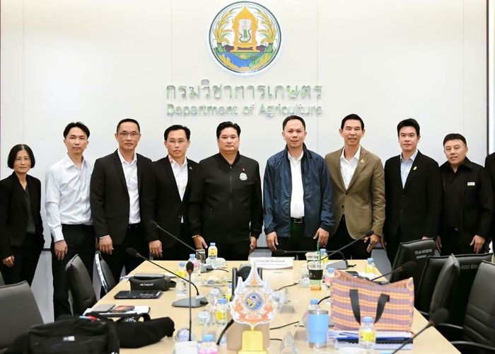 'สุริยะ' สั่ง ศพร. แก้ปัญหาสารเคมี–สิ่งปลอมปนในยาง 'สรวุฒิ' จี้ยกระดับการสร้างการรับรู้–ตรวจสอบเชิงรุก รักษามาตรฐานยางพาราไทย