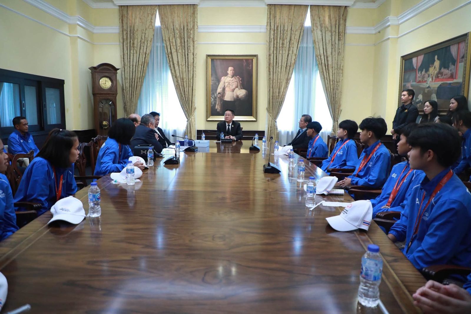ทีมฟุตบอลหญิงสเปเชียลโอลิมปิคไทย 