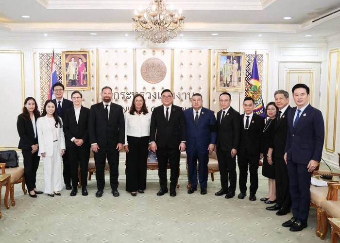 ‘จุลพันธ์’ หารือทูต EU ชูผลงานไทยต้นแบบแก้ IUU Fishing มุ่งยกระดับมาตรฐานแรงงานประมงสู่สากล