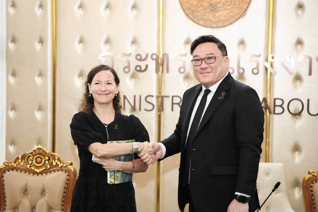 จุลพันธ์ กระทรวงแรงงาน