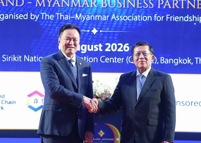 นายกฯ–ประธานาธิบดีเมียนมา เปิดงาน Thailand–Myanmar Business Forum 2026 ฟื้นเศรษฐกิจชายแดน