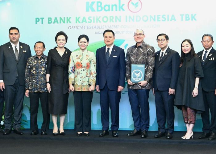 ไทย–อินโดนีเซีย แลกเปลี่ยน MOU 4 ฉบับ พร้อมเป็นสักขีพยานในการรับมอบใบอนุมัติการเปลี่ยนชื่อ 'PT Bank Kasikorn Indonesia'
