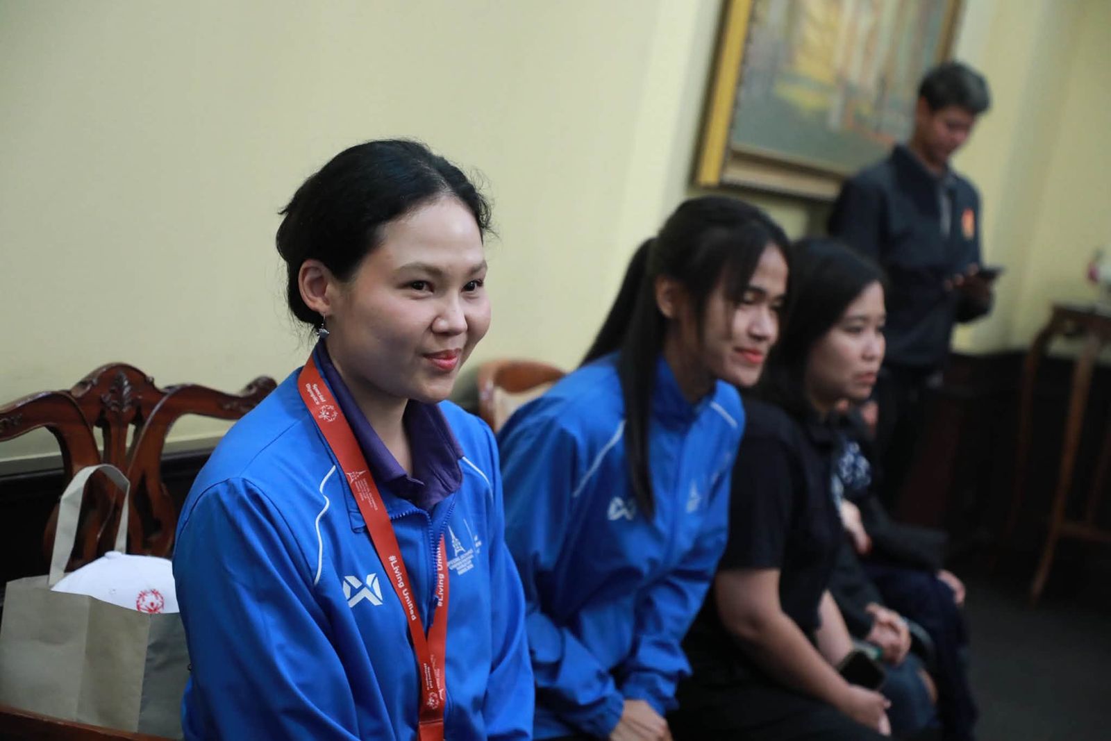 ทีมฟุตบอลหญิงสเปเชียลโอลิมปิคไทย 
