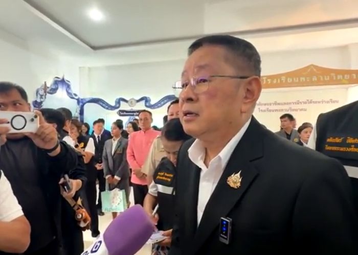 'ประเสริฐ' บินด่วนสางเหตุรุนแรงในโรงเรียนที่นนทบุรี เร่งยกระดับความปลอดภัย สั่งเยียวยาจิตใจผู้ได้รับผลกระทบทันที
