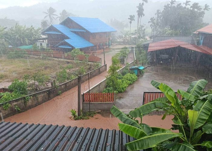ปภ. เร่งช่วย 5 จังหวัด ภาคเหนือ หลังฝนตกหนัก น้ำป่าไหลหลาก สั่งสำรวจความเสียหาย ฟื้นฟูบ้านเรือน–พื้นที่เกษตร