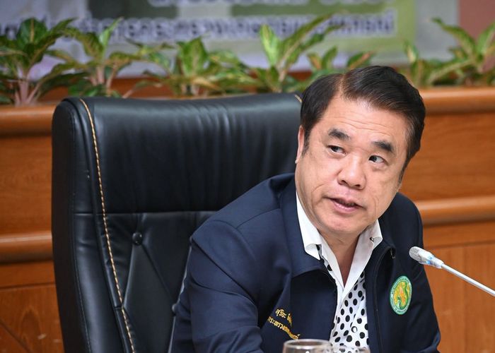 'สุริยะ' ควง 'วัชระพล' ลงพื้นที่ จ.เลย สั่งพัฒนาลุ่มน้ำเลยรับน้ำท่วม - น้ำแล้ง พร้อมขับเคลื่อนโครงการพัฒนาแหล่งน้ำตามแนวพระราชดำริ