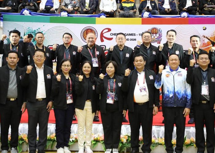 'ประเสริฐ' รมว.ศธ. เปิดการแข่งขันกีฬา 'อาชีวะเกมส์ ระดับชาติ' ครั้งที่ 15 ชูสปอร์ตแมนชิพ รู้แพ้-รู้ชนะ-รู้อภัย