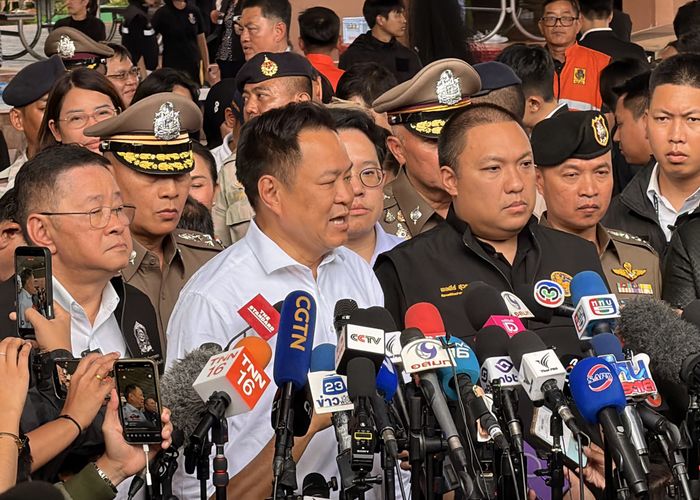 นายกฯ ลงพื้นที่โรงเรียนเทพศิรินทร์ นนทบุรี ย้ำเร่งเยียวยาผู้สูญเสีย–ผู้บาดเจ็บให้ดีที่สุด