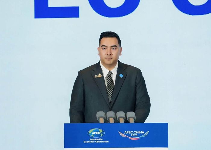 'สุริยะ' มอบ 'วัชระพล' ประชุม APEC ต้าเหลียน ชูมาตรฐานเกษตรไทยสู่ 'ครัวโลก' ผลักดันระบบ e-SPS ส่งออกสินค้าเกษตร